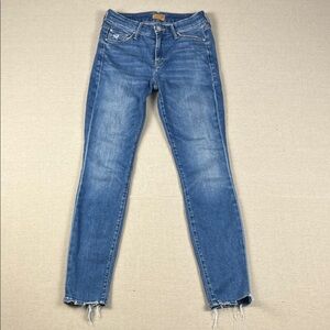 MOTHER the Looker Ankle in Tequila Mockingbird
Size: 25